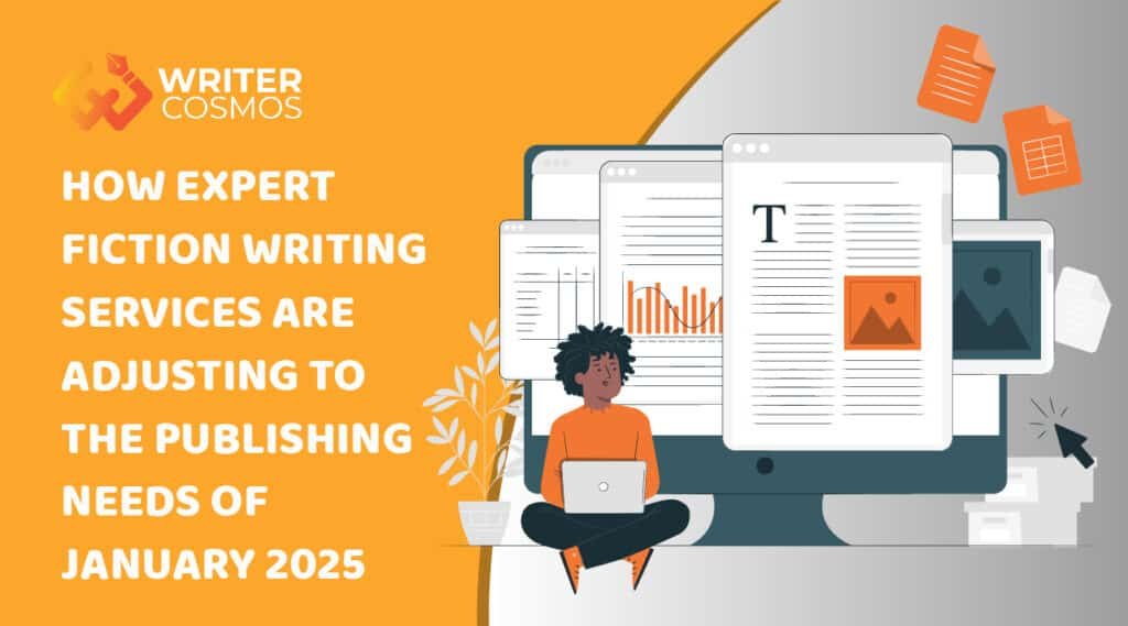 How Expert Fiction Writing Services Are Adjusting To The Publishing Needs