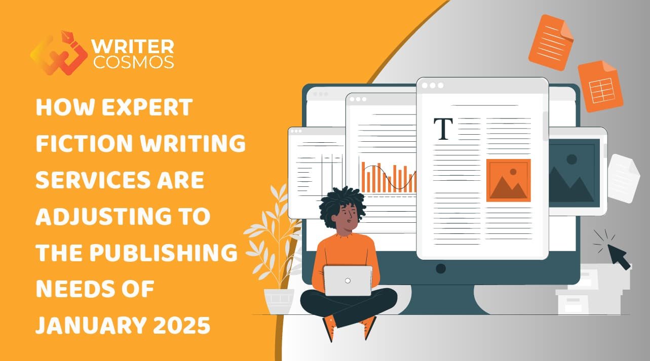 How Expert Fiction Writing Services Are Adjusting To The Publishing Needs