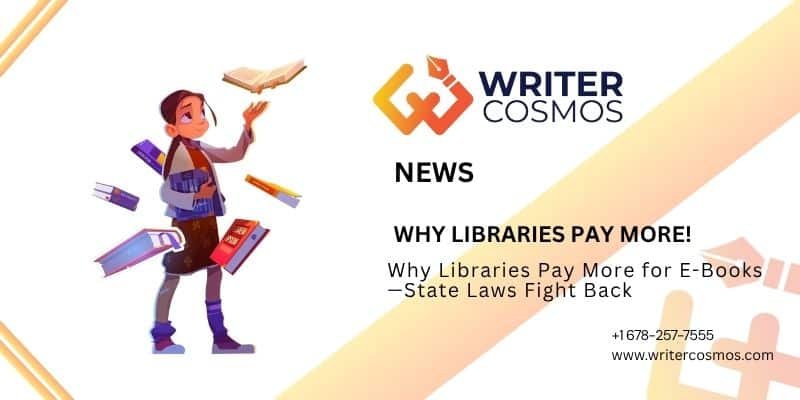 Libraries Pay More for E-Books: States Fight Back