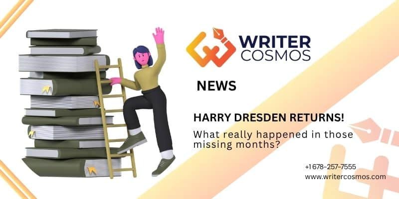 Twelve Months' Dresden Files Cover Revealed! | Global Book House