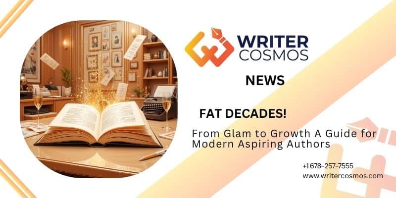 Condé Nast’s Fat Decades Guide for Aspiring Authors