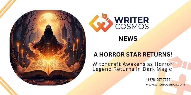 Horror Star Returns in a Spellbinding Witchy Mystery