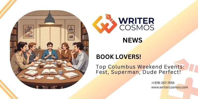 Book Lovers, Assemble! Top Columbus Weekend Events Include Festival, "Superman" Premiere & Dude Perfect Live.