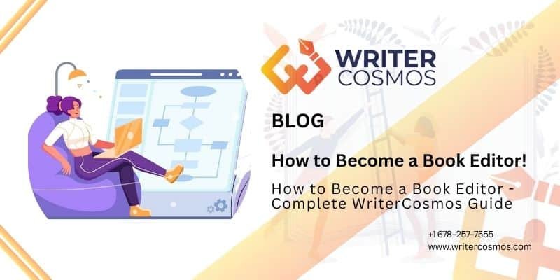 How to Become a Book Editor - Complete Global Book House Guide