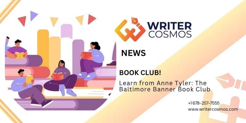 Learn from Anne Tyler: The Baltimore Banner Book Club