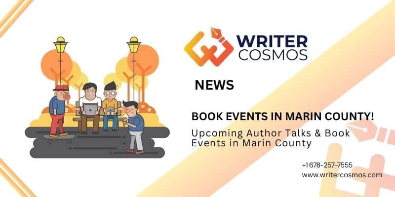 Upcoming Author Talks & Book Events in Marin County