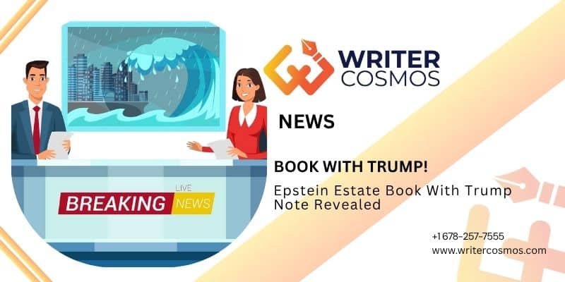 Epstein Estate Book With Trump Note Revealed