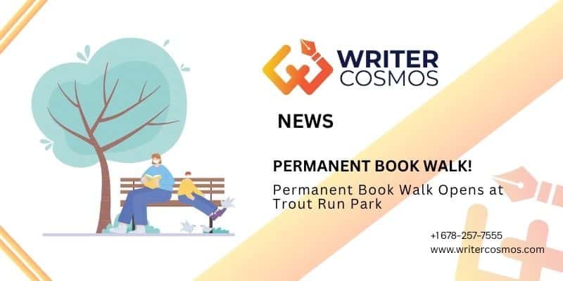 Permanent Book Walk Opens at Trout Run Park