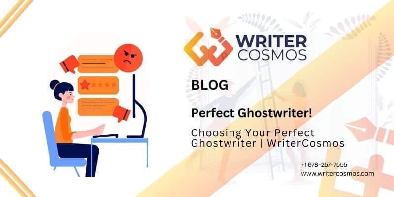 Choosing Your Perfect Ghostwriter | Global Book House