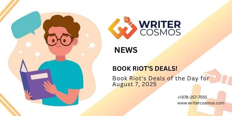 Book Riot's Deals of the Day for August 7, 2025