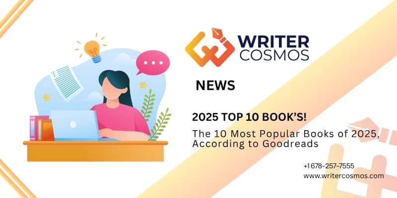 The 10 Most Popular Books of 2025, According to Goodreads