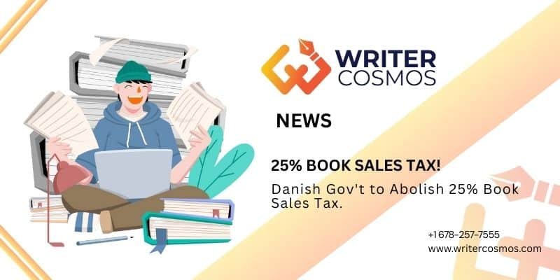 Danish Gov't to Abolish 25% Book Sales Tax