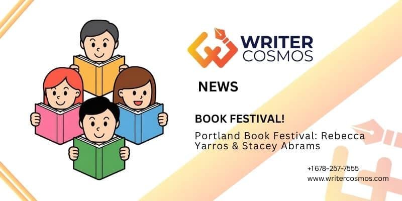 Portland Book Festival: Rebecca Yarros & Stacey Abrams