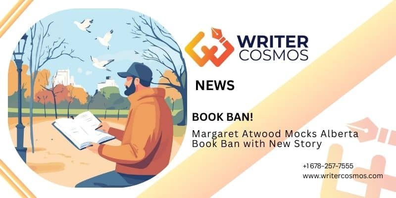 Margaret Atwood Mocks Alberta Book Ban with New Story