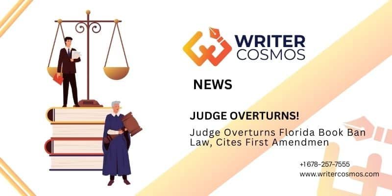 Judge Overturns Florida Book Ban Law, Cites First Amendment