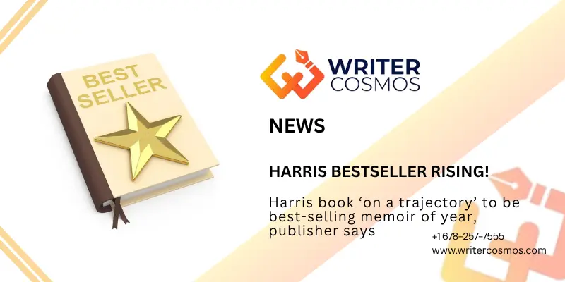 Harris book ‘on a trajectory’ - Global Book House