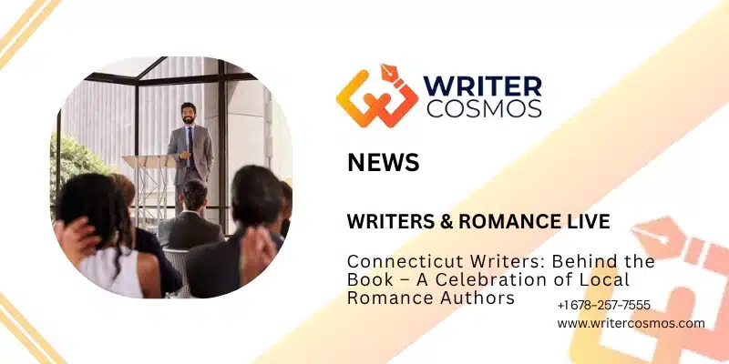 Connecticut Romance Writers Event – Behind the Book 2025