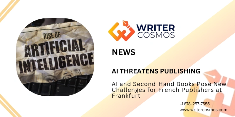 AI and Second-Hand Books Pose New Challenges for French Publishers at Frankfurt