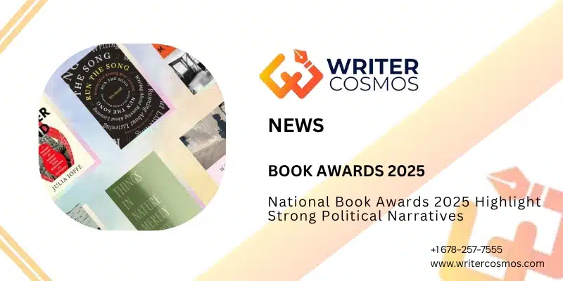 National Book Awards 2025 Highlight Strong Political Narratives
