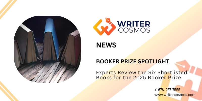 Experts Review the Six Shortlisted Books for the 2025 Booker Prize