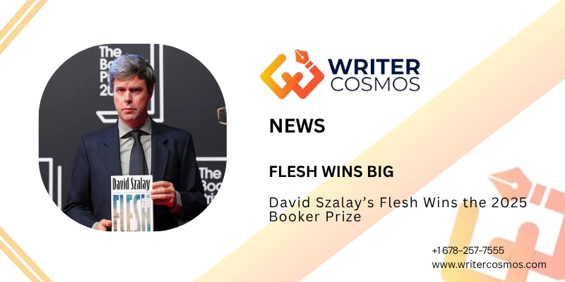 David Szalay’s Flesh Wins the 2025 Booker Prize
