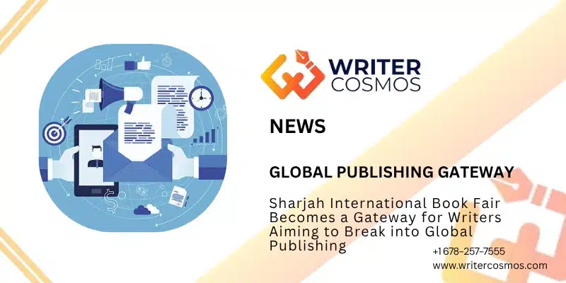 Sharjah International Book Fair Becomes a Gateway for Writers Aiming to Break into Global Publishing