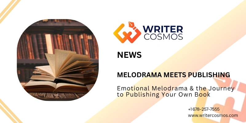 Emotional Melodrama & the Journey to Publishing Your Own Book