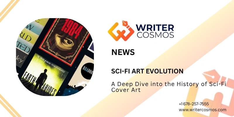 A Deep Dive into the History of Sci-Fi Cover Art