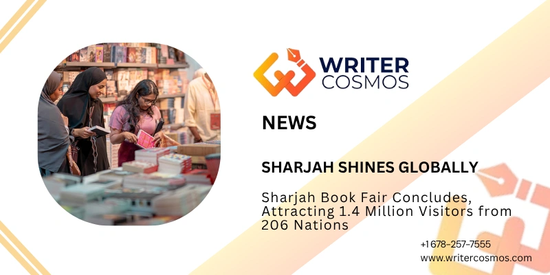 Sharjah Book Fair Concludes, Attracting 1.4 Million Visitors from 206 Nations