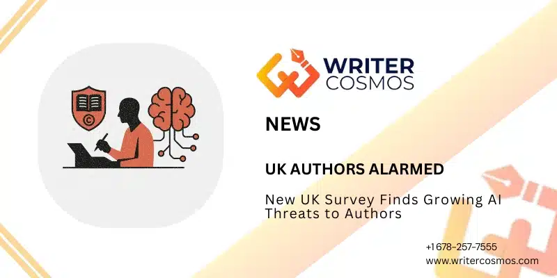 New UK Survey Finds Growing AI Threats to Authors