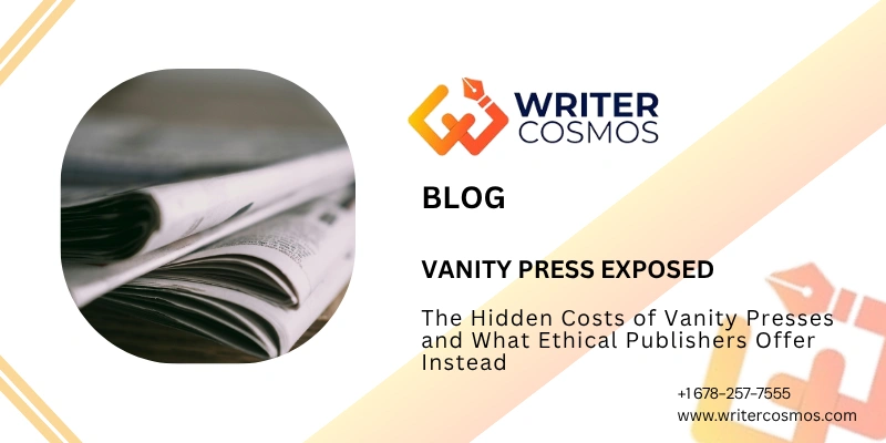 The Hidden Costs of Vanity Presses and What Ethical Publishers Offer Instead