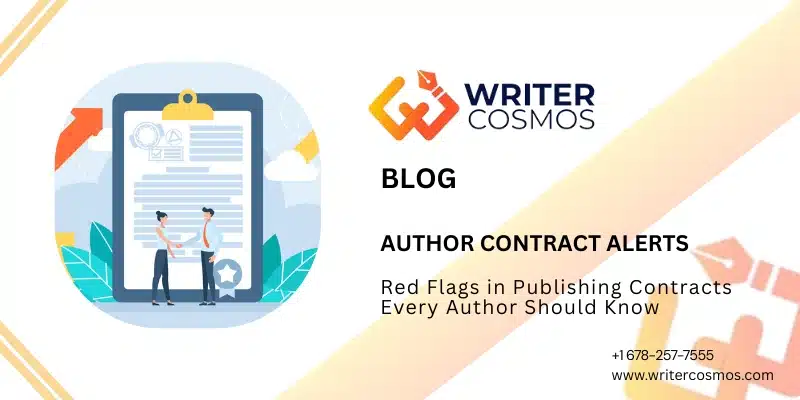 Red Flags in Publishing Contracts Every Author Should Know