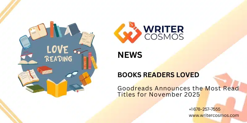 Goodreads Announces the Most Read Titles for November 2025