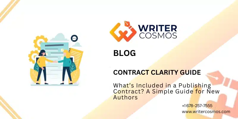 What’s Included in a Publishing Contract? A Simple Guide for New Authors