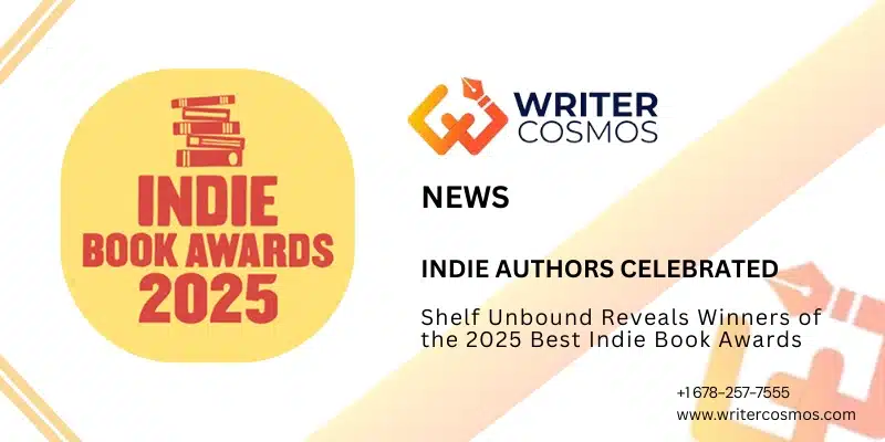 Shelf Unbound Reveals Winners of the 2025 Best Indie Book Awards