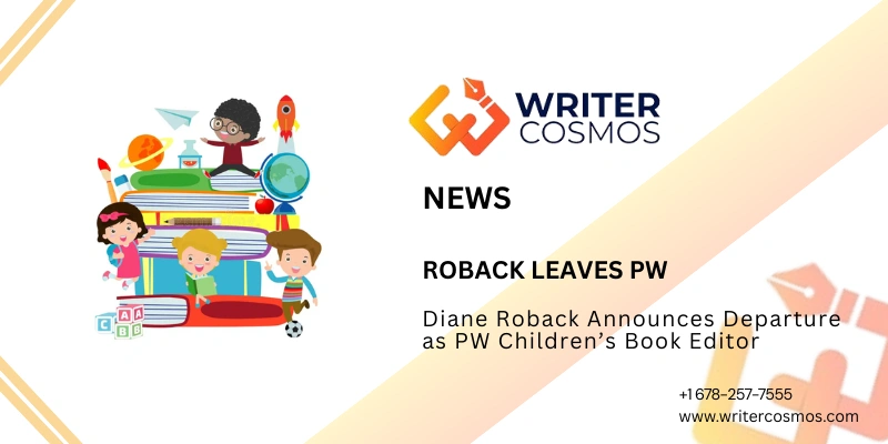 Diane Roback Announces Departure as PW Children’s Book Editor
