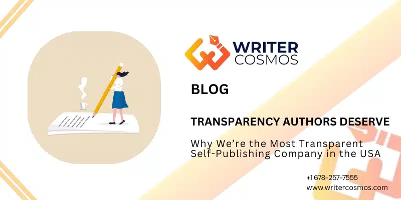 Why We’re the Most Transparent Self-Publishing Company in the USA