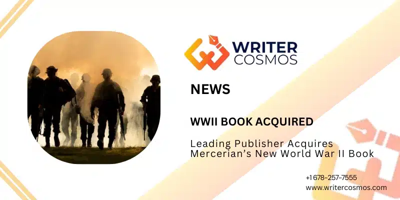 Leading Publisher Acquires Mercerian’s New World War II Book