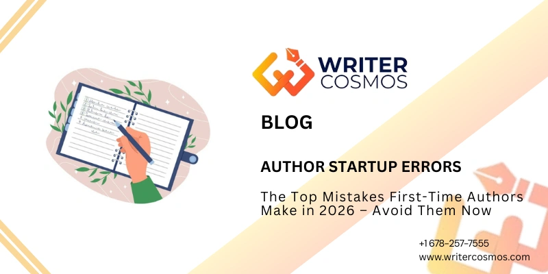 The Top Mistakes First-Time Authors Make in 2026 – Avoid Them Now