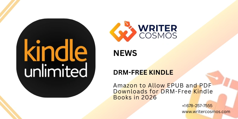 Amazon to Allow EPUB and PDF Downloads for DRM-Free Kindle Books in 2026