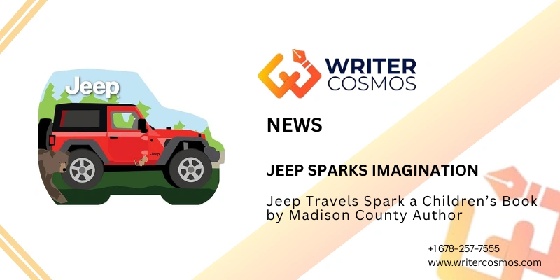 Jeep Travels Spark a Children’s Book by Madison County Author