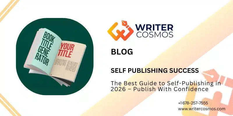 The Best Guide to Self-Publishing in 2026 – Publish With Confidence