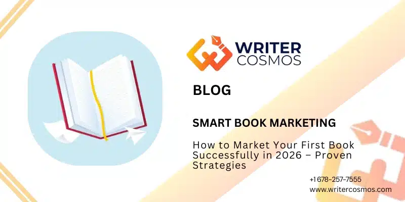 How to Market Your First Book Successfully in 2026 – Proven Strategies