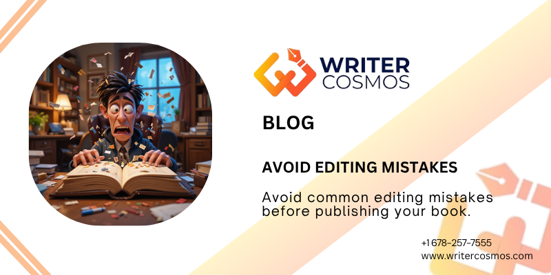 Avoid Editing Mistakes