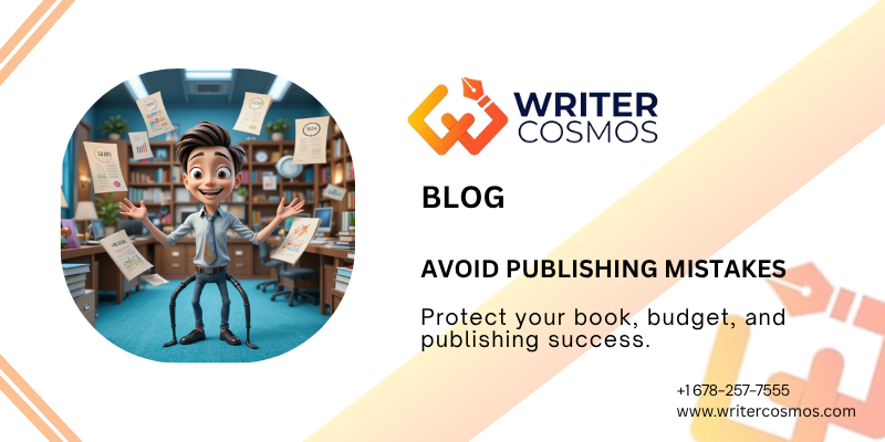 Avoid Publishing Mistakes