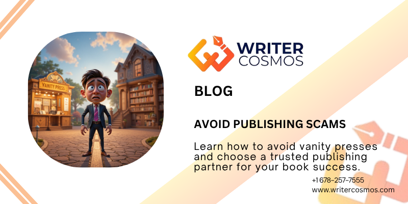 Avoid Publishing Scams