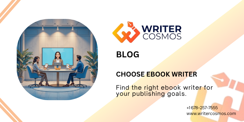Choose Ebook Writer