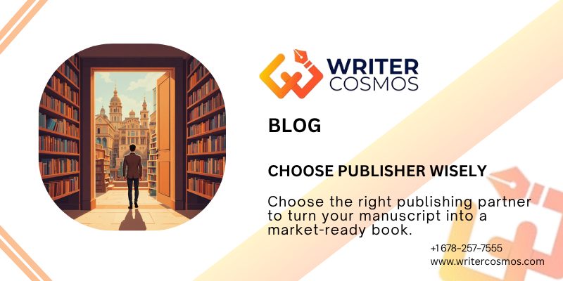 Choose Publisher Wisely