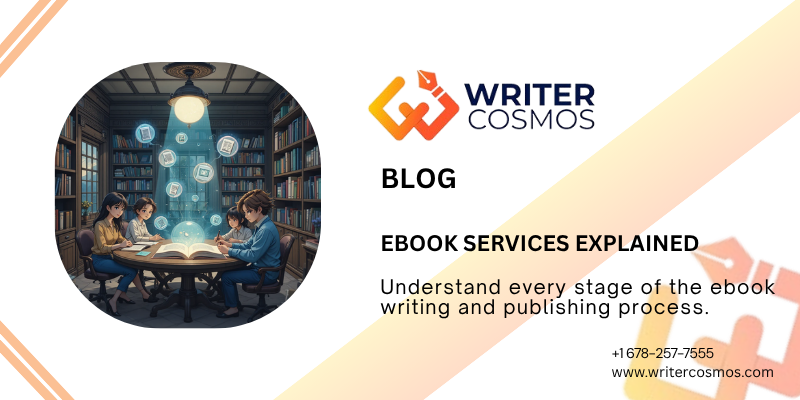 Ebook Services Explained