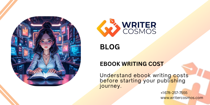 Ebook Writing Cost